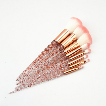 8pcs makeup brushes