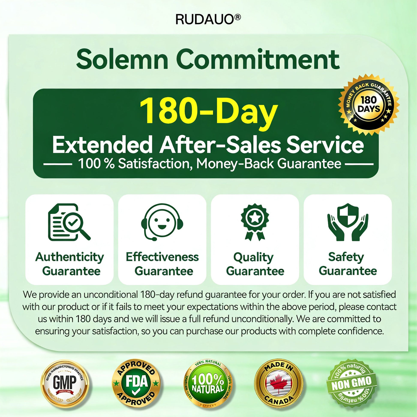 𝐏𝐡𝐲𝐬𝐢𝐜𝐢𝐚𝐧-𝐅𝐨𝐫𝐦𝐮𝐥𝐚𝐭𝐞𝐝| 𝐑𝐔𝐃𝑨𝑼𝑶® 𝐌𝐮𝐥𝐭𝐢-𝐙𝐨𝐧𝐞 𝟏𝟎-𝐢𝐧-𝟏 𝐍𝐚𝐧𝐨 𝐌𝐢𝐜𝐫𝐨𝐧𝐞𝐞𝐝𝐥𝐞 𝐏𝐚𝐭𝐜𝐡 𝐰𝐢𝐭𝐡 𝐏𝐥𝐚𝐧𝐭-𝐂𝐞𝐥𝐥 𝐃𝐞𝐥𝐢𝐯𝐞𝐫𝐲 𝐒𝐲𝐬𝐭𝐞𝐦 (𝐕𝐢𝐬𝐢𝐛𝐥𝐞 𝟕-𝐃𝐚𝐲 𝐑𝐞𝐬𝐮𝐥𝐭𝐬)